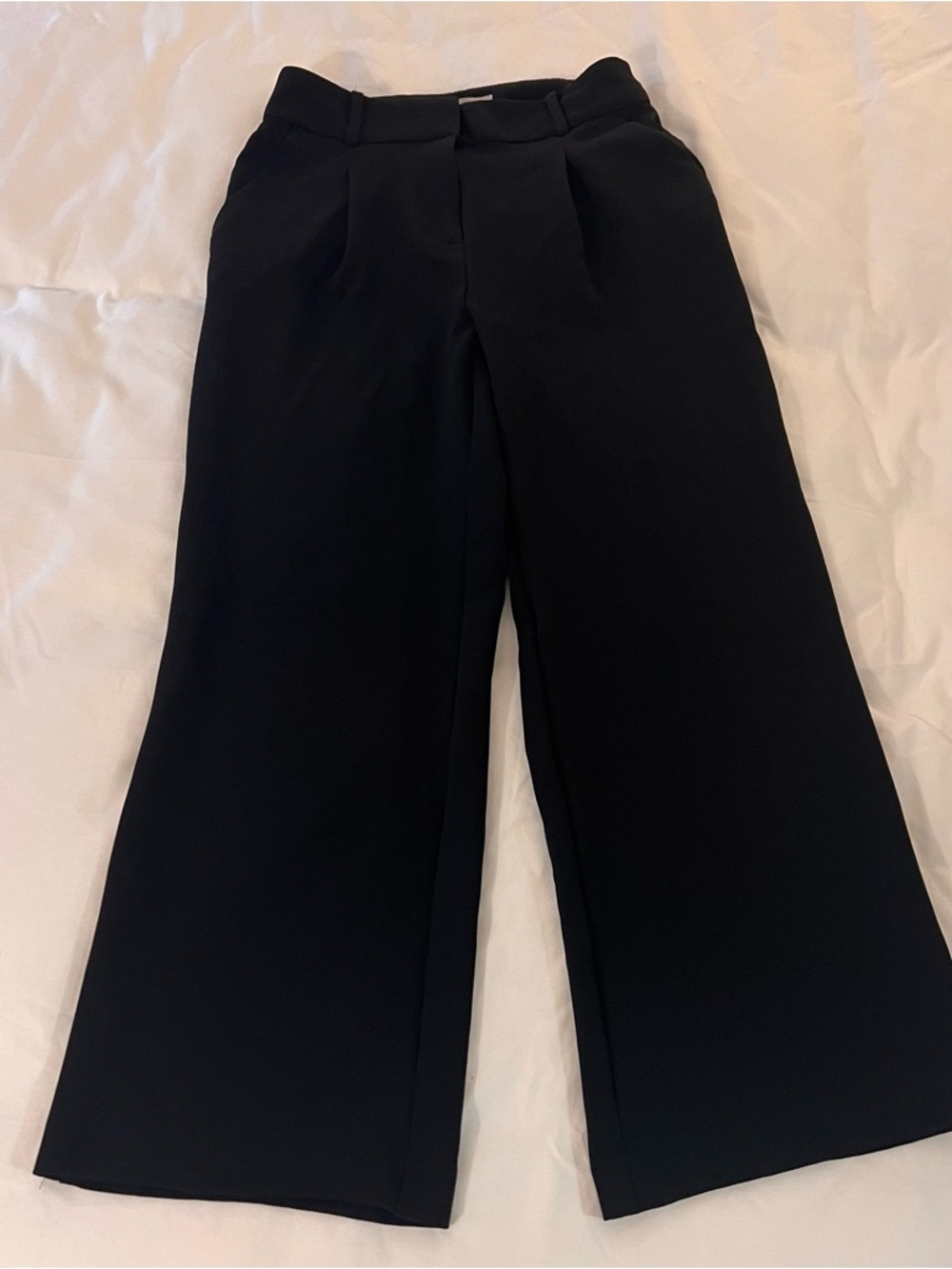 LOFT Black Wide Leg Pants